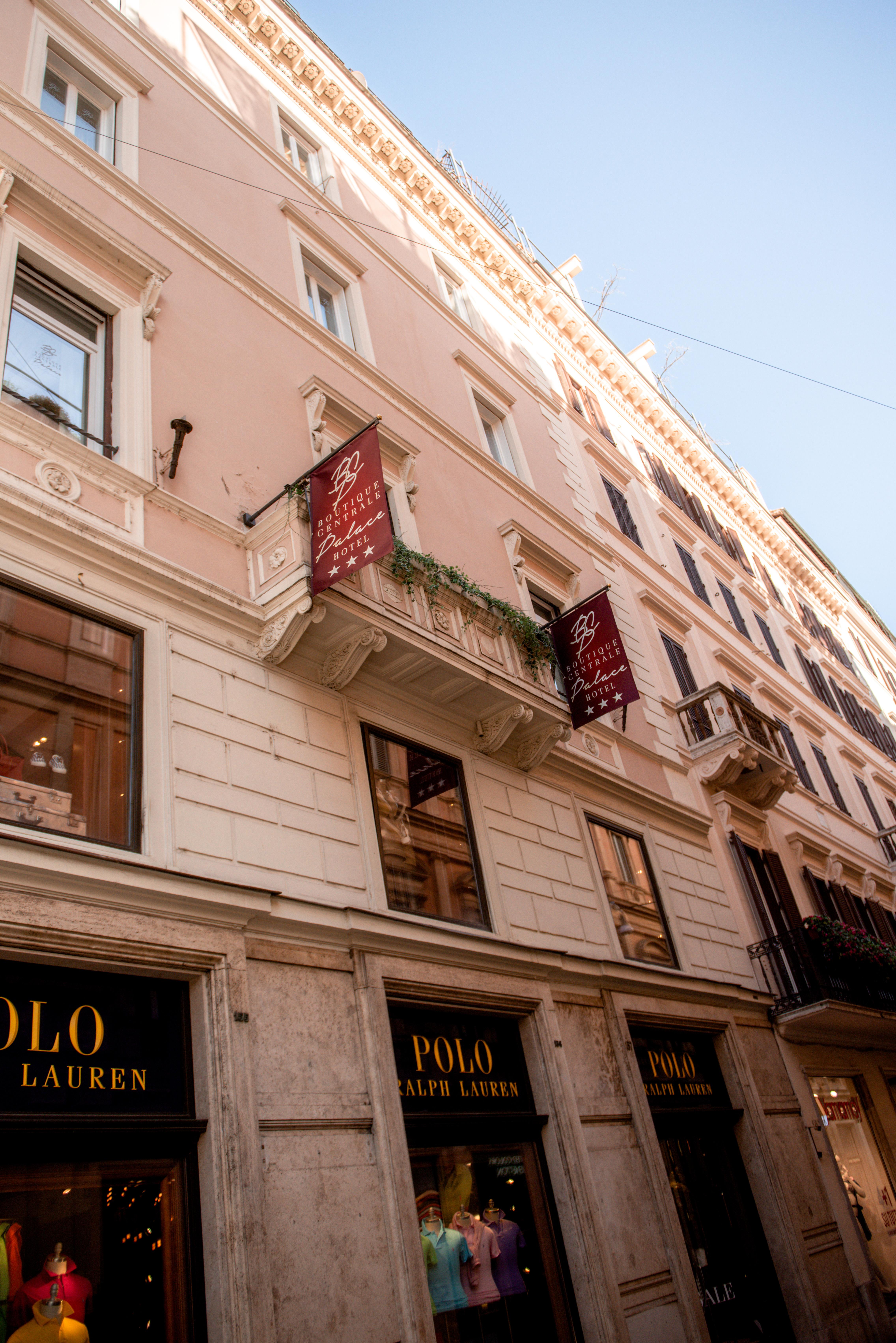 Boutique Centrale Palace Roma